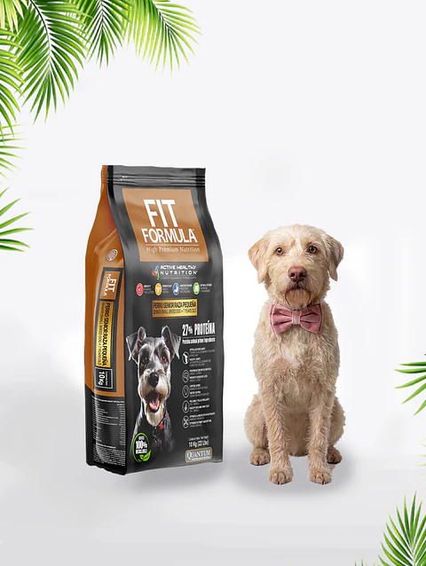 Fit Formula senior raza pequeña perro 10kg