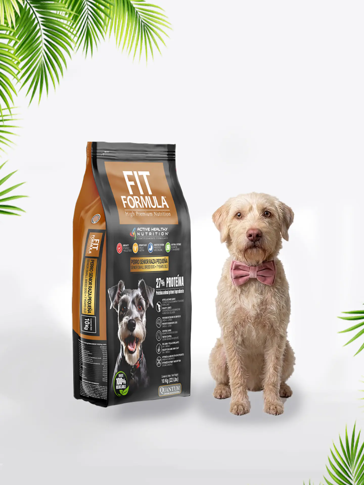 Fit Formula senior raza pequeña perro 10kg 1