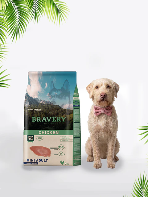 Bravery Chicken Mini Adult 2kg
