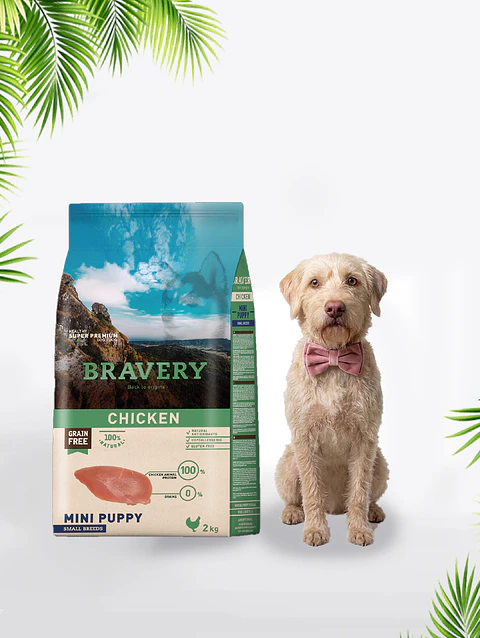 Bravery Chicken Mini Puppy 2kg