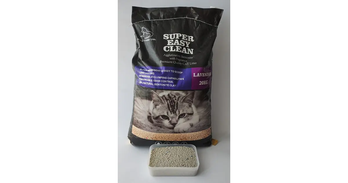 Arena Pets Super Easy Clean – Pack de 2 Bolsas de 20 kg con