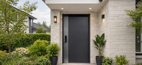 Porta Blindada Smart Lock