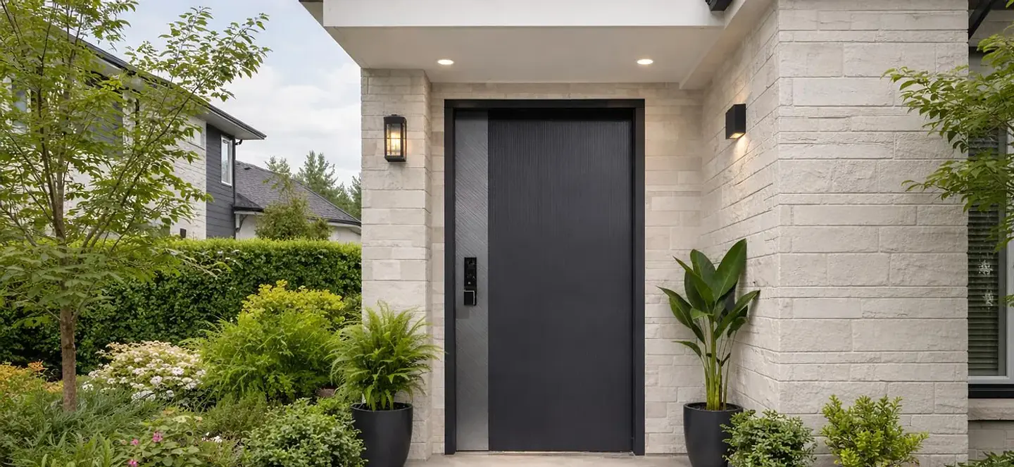 Porta Blindada Smart Lock 1