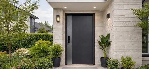 Porta Blindada Smart Lock