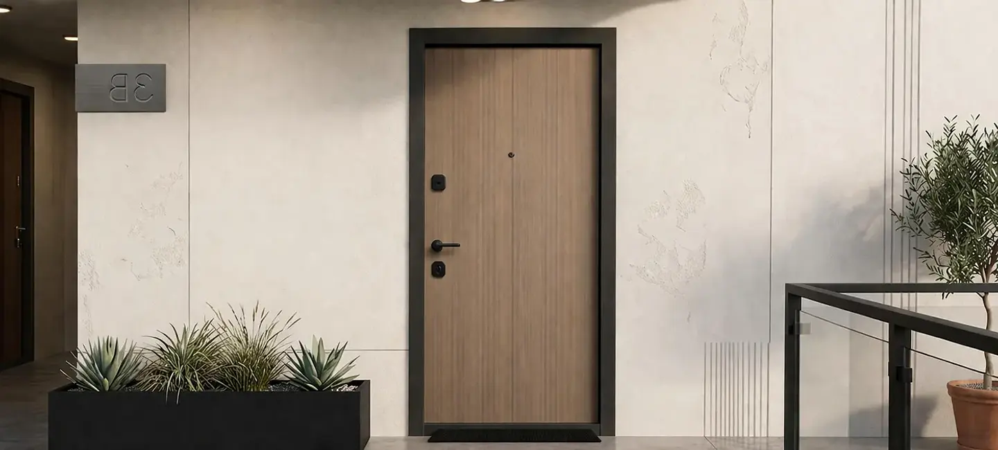 Porta Blindada para Apartamento 1