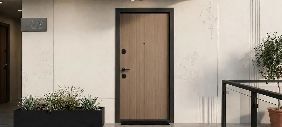 Porta Blindada para Apartamento 1