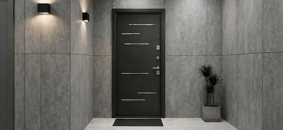 Porta Blindada para Apartamento 1