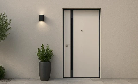 Porta Blindada para Apartamento Normal Lock