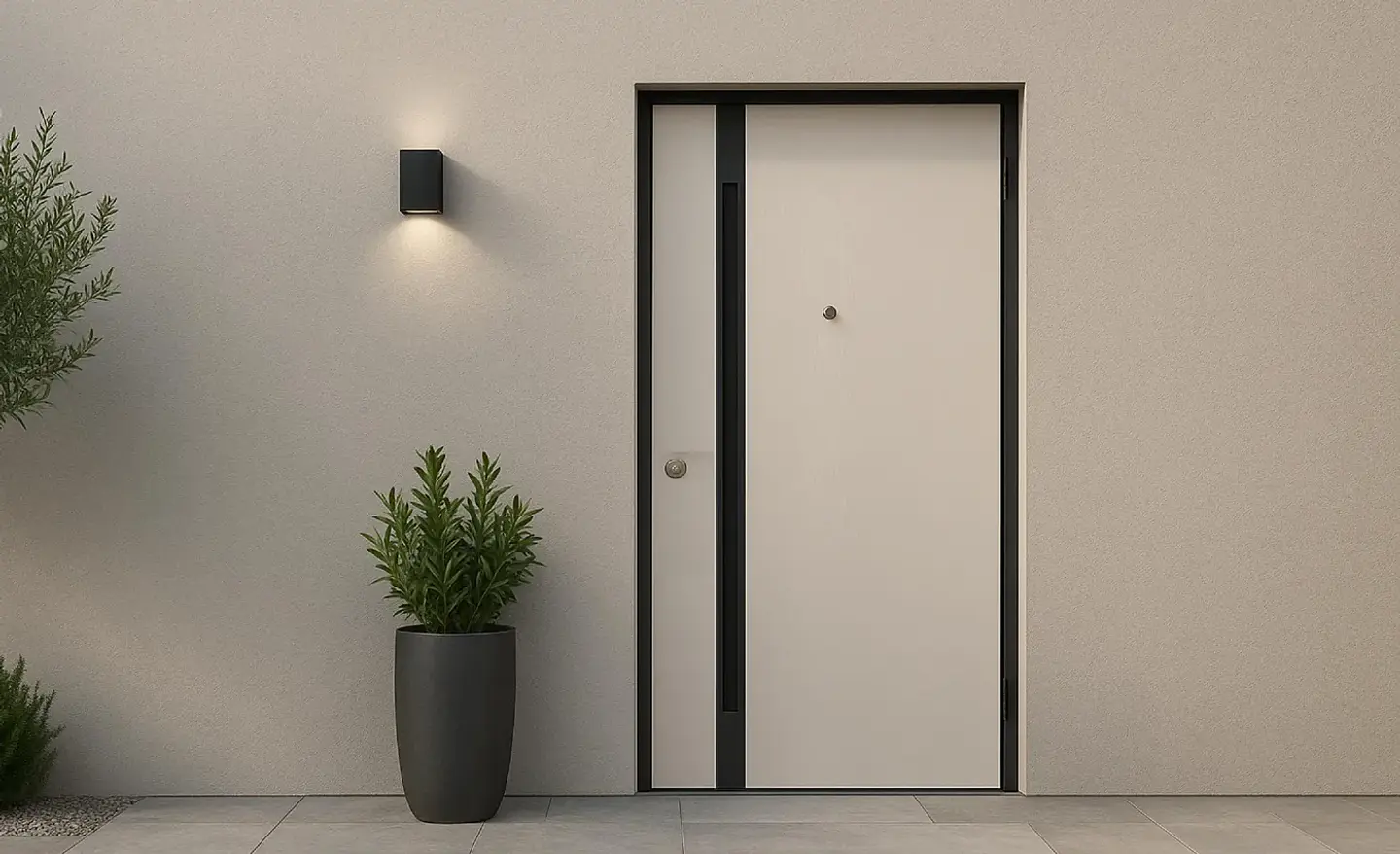 Porta Blindada para Apartamento Normal Lock 1