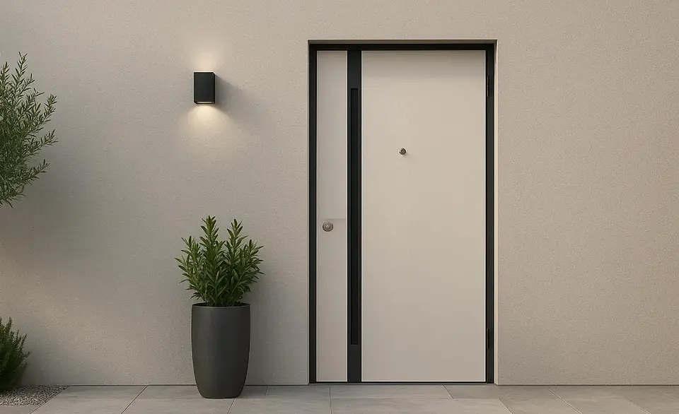 Porta Blindada para Apartamento Normal Lock 1