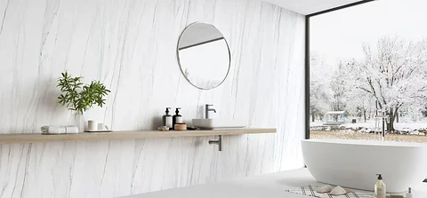 SPC Wall Panel Marble Venato 2800x900x5mm