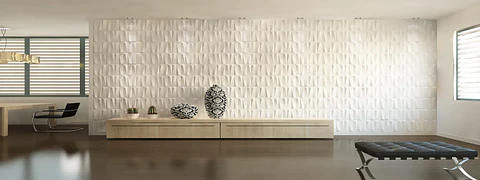 Painel de parede 3D - GLASS