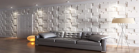 Painel de parede 3D - CHOC