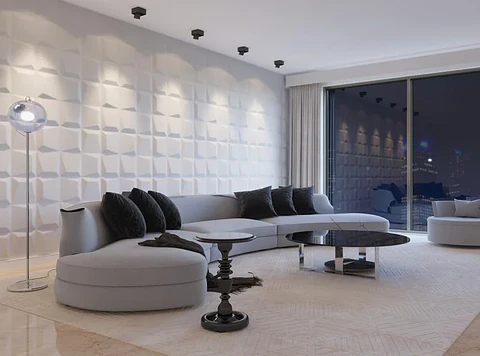Painel de parede 3D - MOSAICS