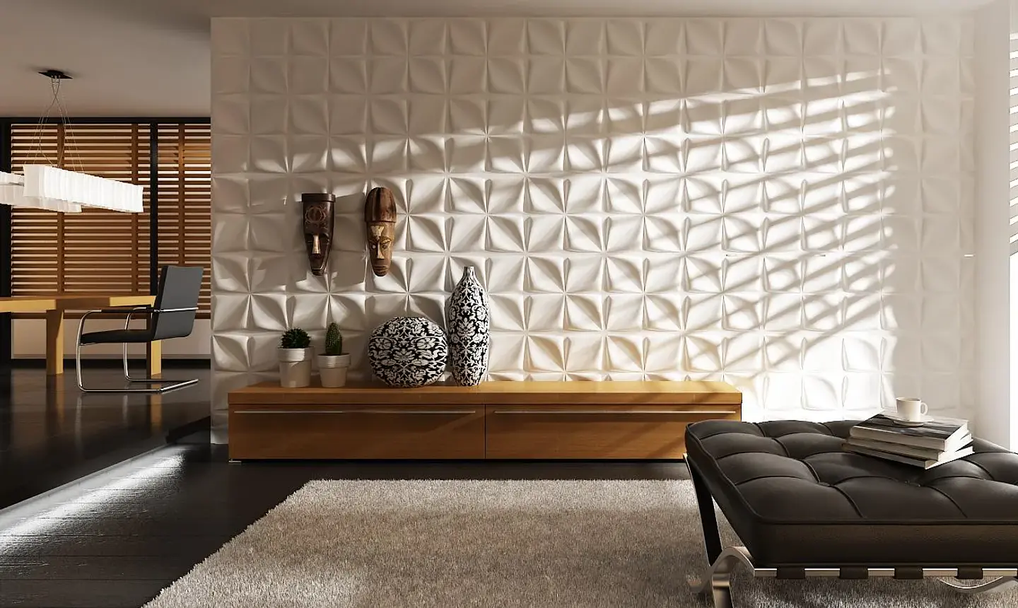 Painel de parede 3D - ARYL 1