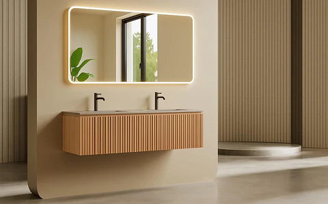 Conj. WC móvel Bamboo