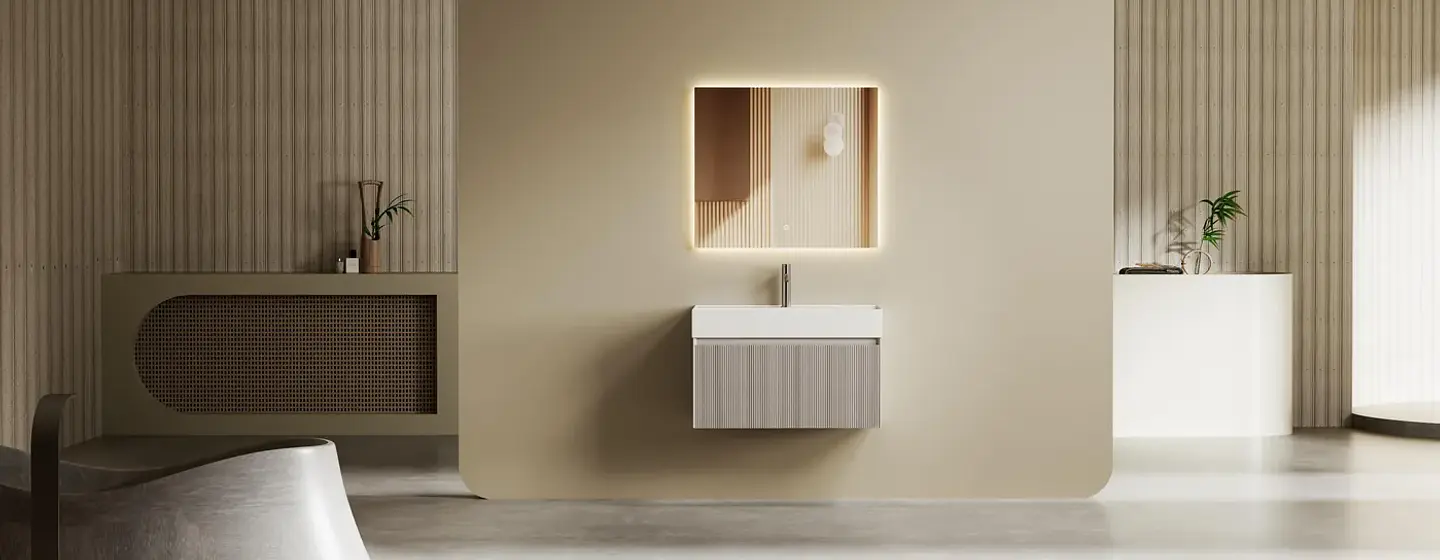 Conj. WC móvel Dolce 1