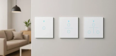 Interruptor inteligente WI-FI