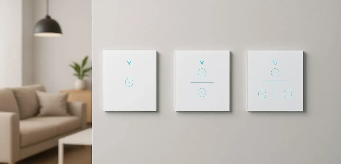 Interruptor inteligente WI-FI 1