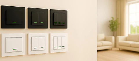 Interruptor inteligente com indicador Led