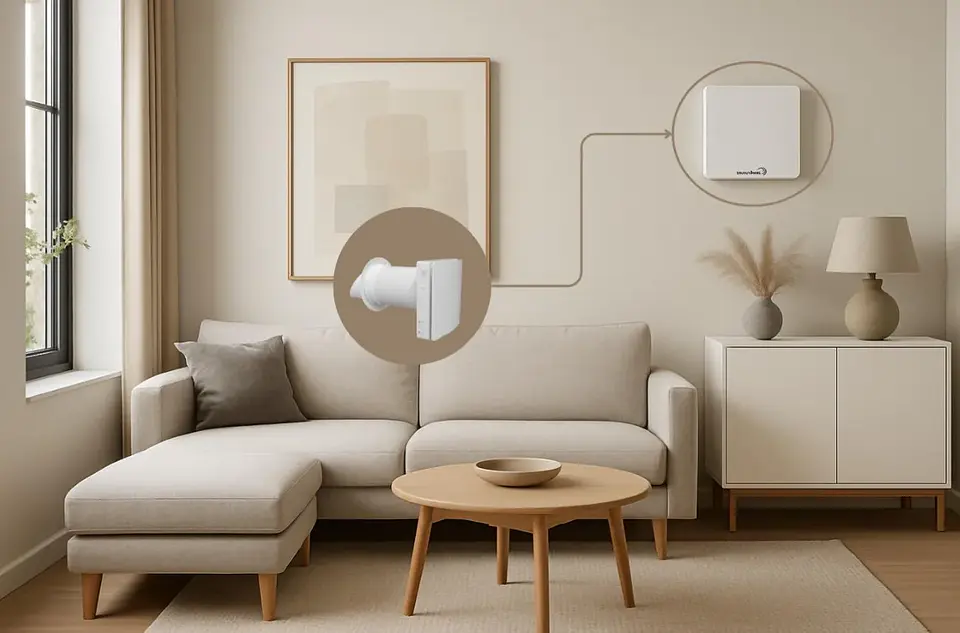 Ventilador Mecânico 2.0 Filtro F7 Wi-Fi-VMC 1