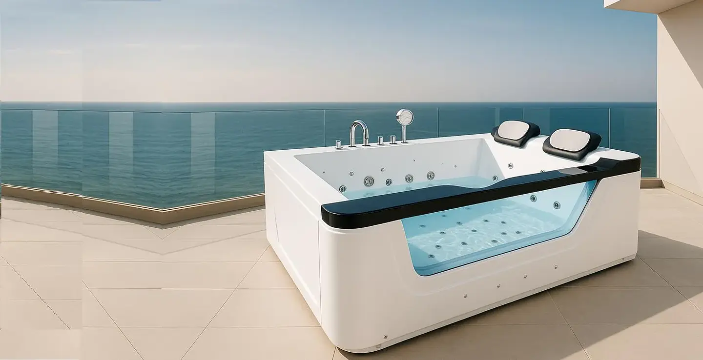 Jacuzzi de Hidromassagem 1700x1300x680 mm 1