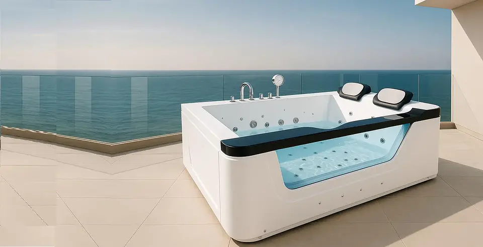 Jacuzzi de Hidromassagem 1700x1300x680 mm 1