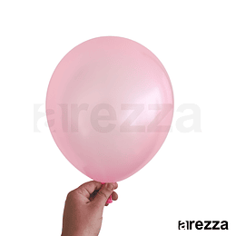 Globo Rosa Metalizado 12"