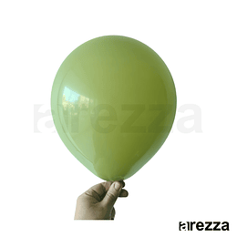 Globo Olivo Tierra 12"