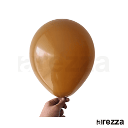 Globo Roble Tierra 12"