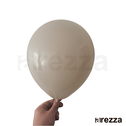 Globo Gris Pastel II 10"