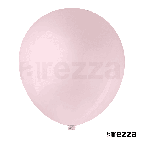 Globo Rosa Pastel 36