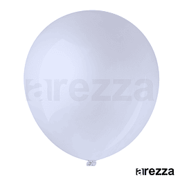 Globo Azul Baby Pastel 36"