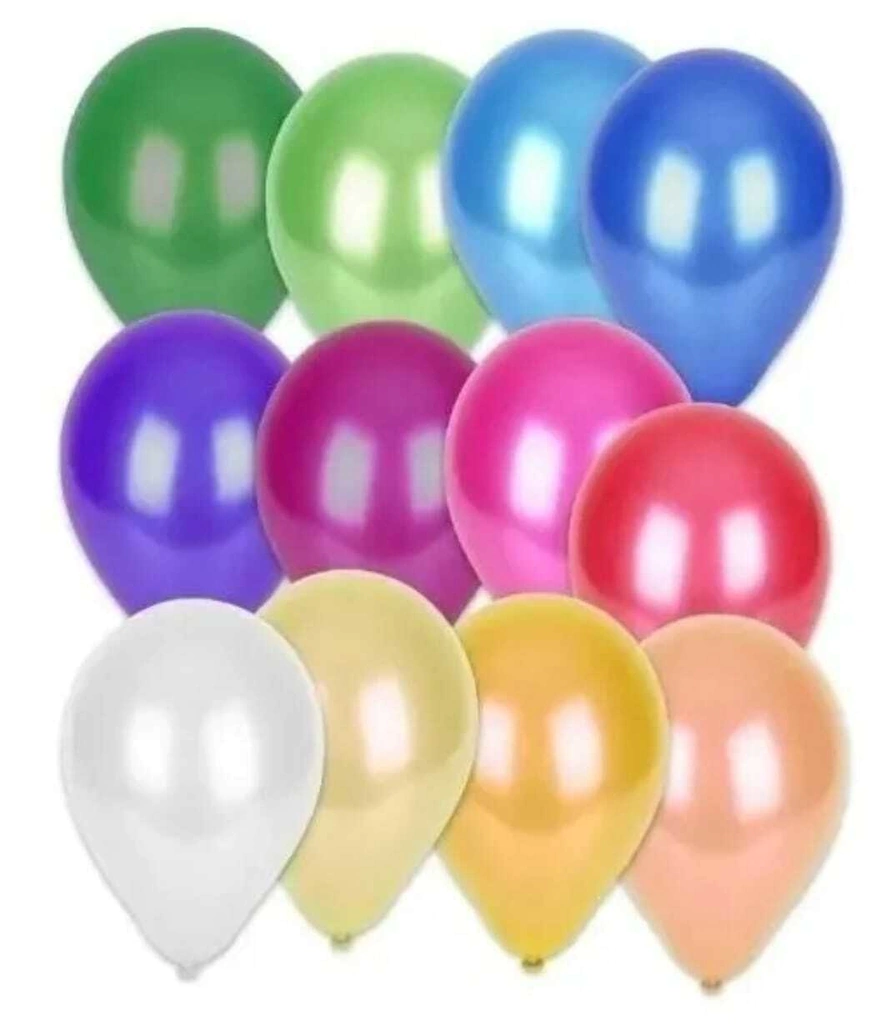 Beneficios: Globos metalizados