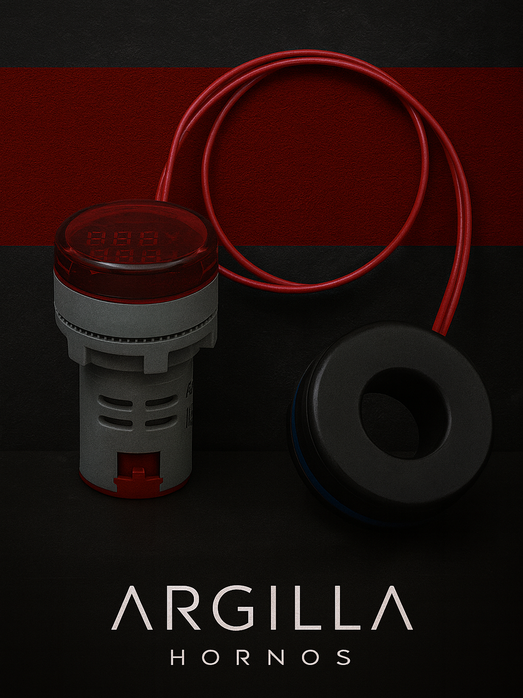 Luz piloto roja: voltaje y amperaje 1