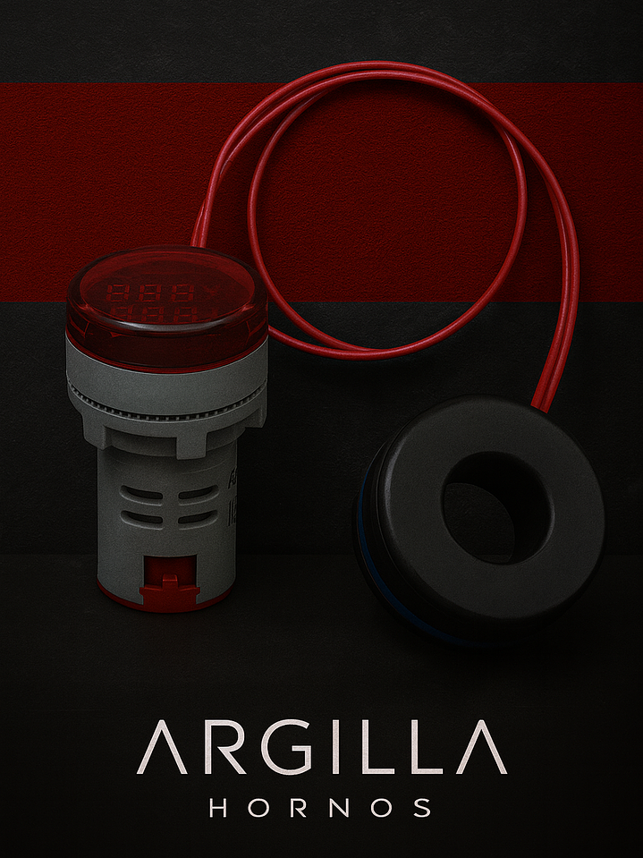 Luz piloto roja: voltaje y amperaje 1