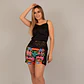 Conjunto Pijama Floral / Encaje - Miniatura 1