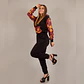 Conjunto de Pants Floral Mexicano - Miniatura 3