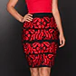 Vestido de Lino escote ojal con bordado artesanal en falda. Cierre en espalda. - Miniatura 2