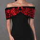Vestido de Lino escote ojal con bordado artesanal en escote - Miniatura 2