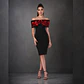 Vestido de Lino escote ojal con bordado artesanal en escote - Miniatura 1