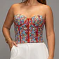 Bustier estampado  - Miniatura 2