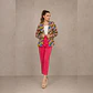 Chaqueta estampada manga larga - Miniatura 3