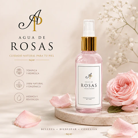 Agua de Rosas 125 ml