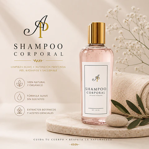Shampoo Corporal 240 ml