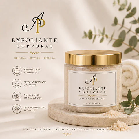 Exfoliante Corporal 200 gr