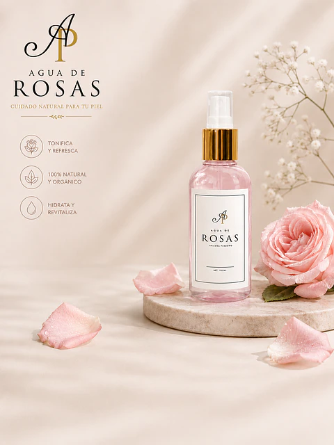 Agua de Rosas 125 ml