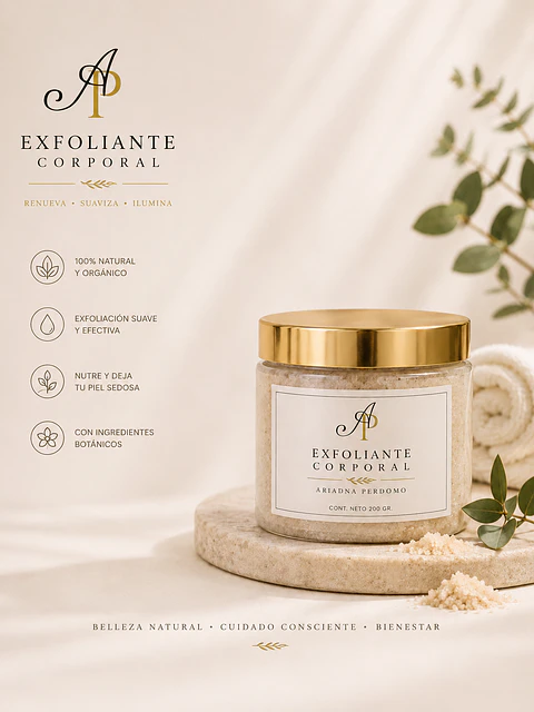 Exfoliante Corporal 200 gr