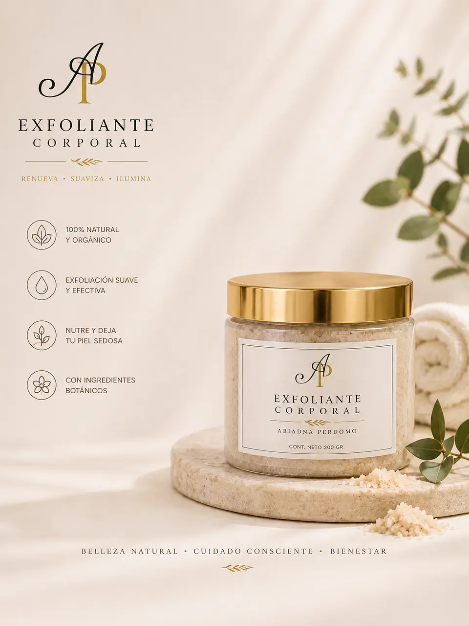 Exfoliante Corporal 200 gr 1