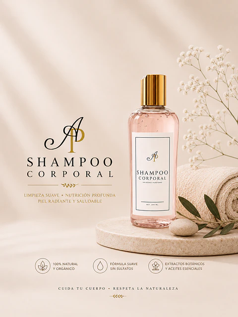 Shampoo Corporal 240 ml